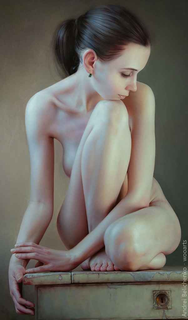 Painting by Artist Andrei Belichenko