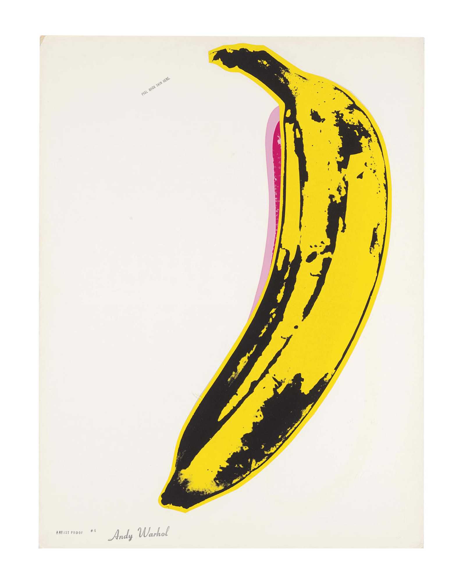 Artwork by Andy Warhol
