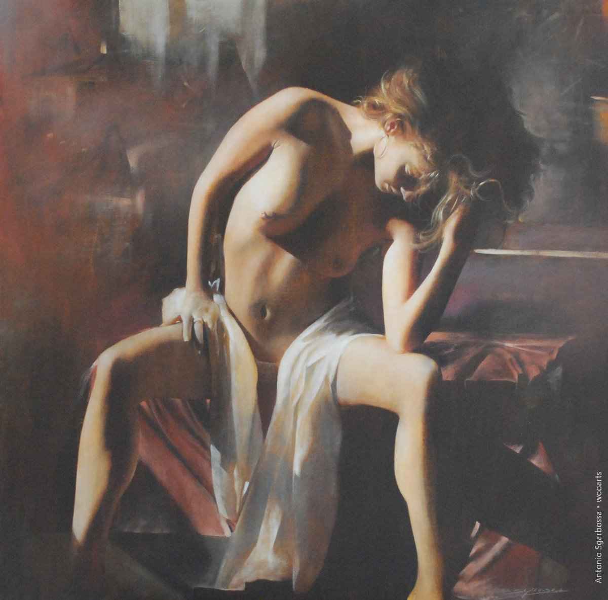 Antonio Sgarbossa Painting