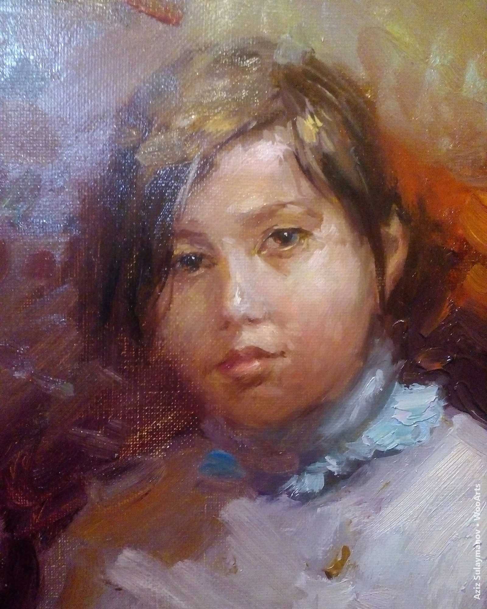 Aziz Sulaymanov Painting - Kyrgyzstani Artist