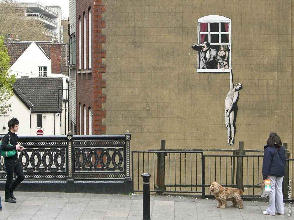 Banksy Art 08