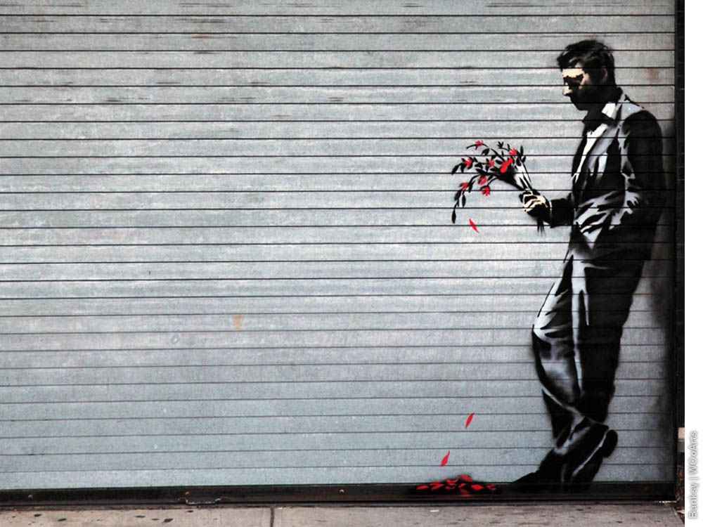 Banksy Art 140