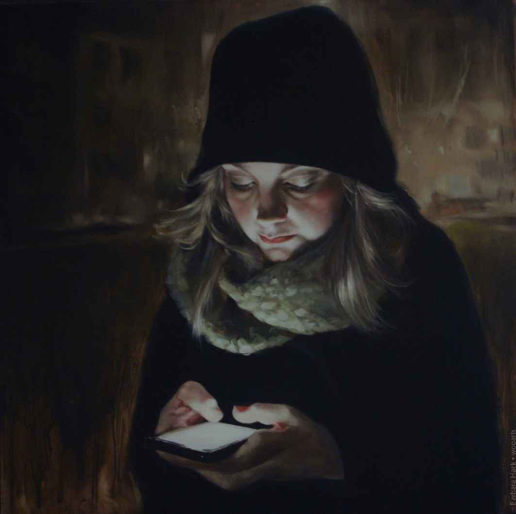 Barbara Hack Painting