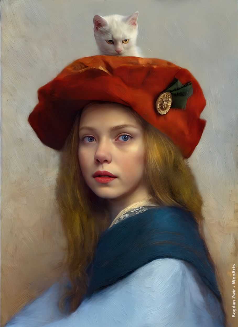 Bogdan Zwir Painting - Russian Artist