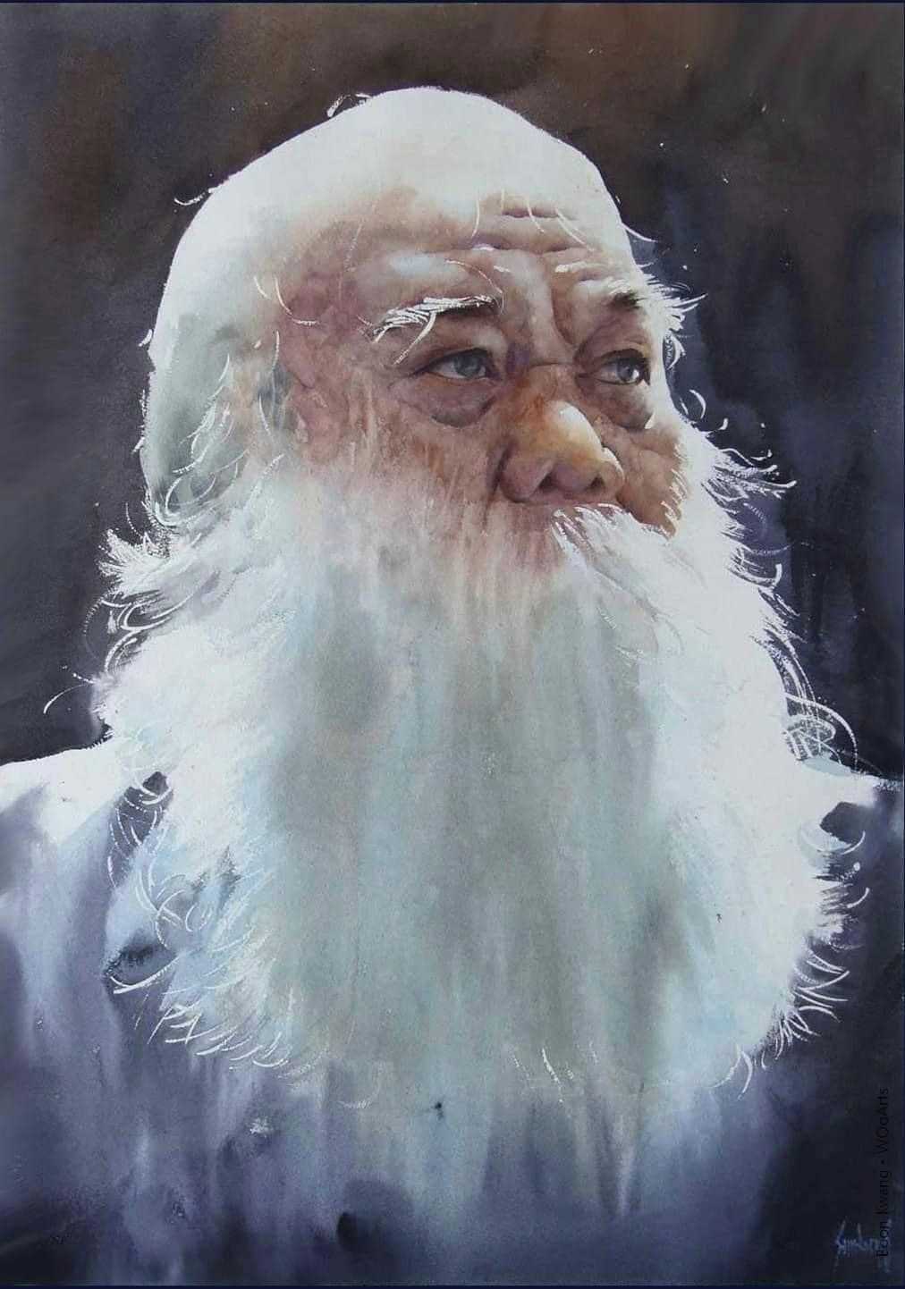 Painting by Boon Kwang