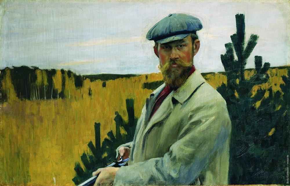 Boris Kustodiev Painting
