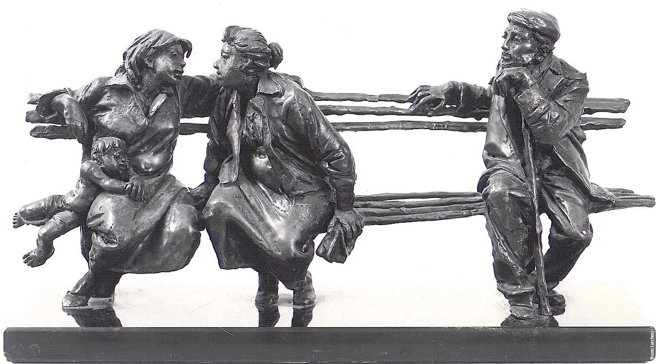 Sculpture by Bruno Lucchesi