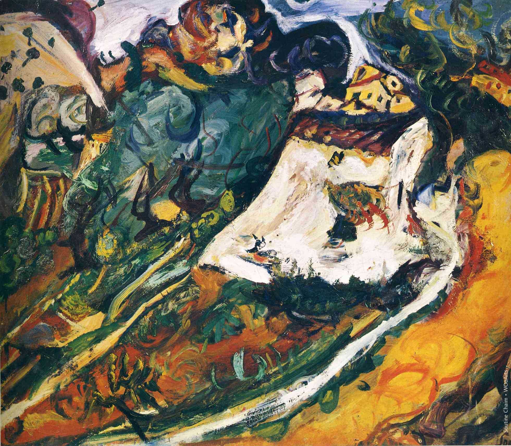 Painting by Soutine Chaim