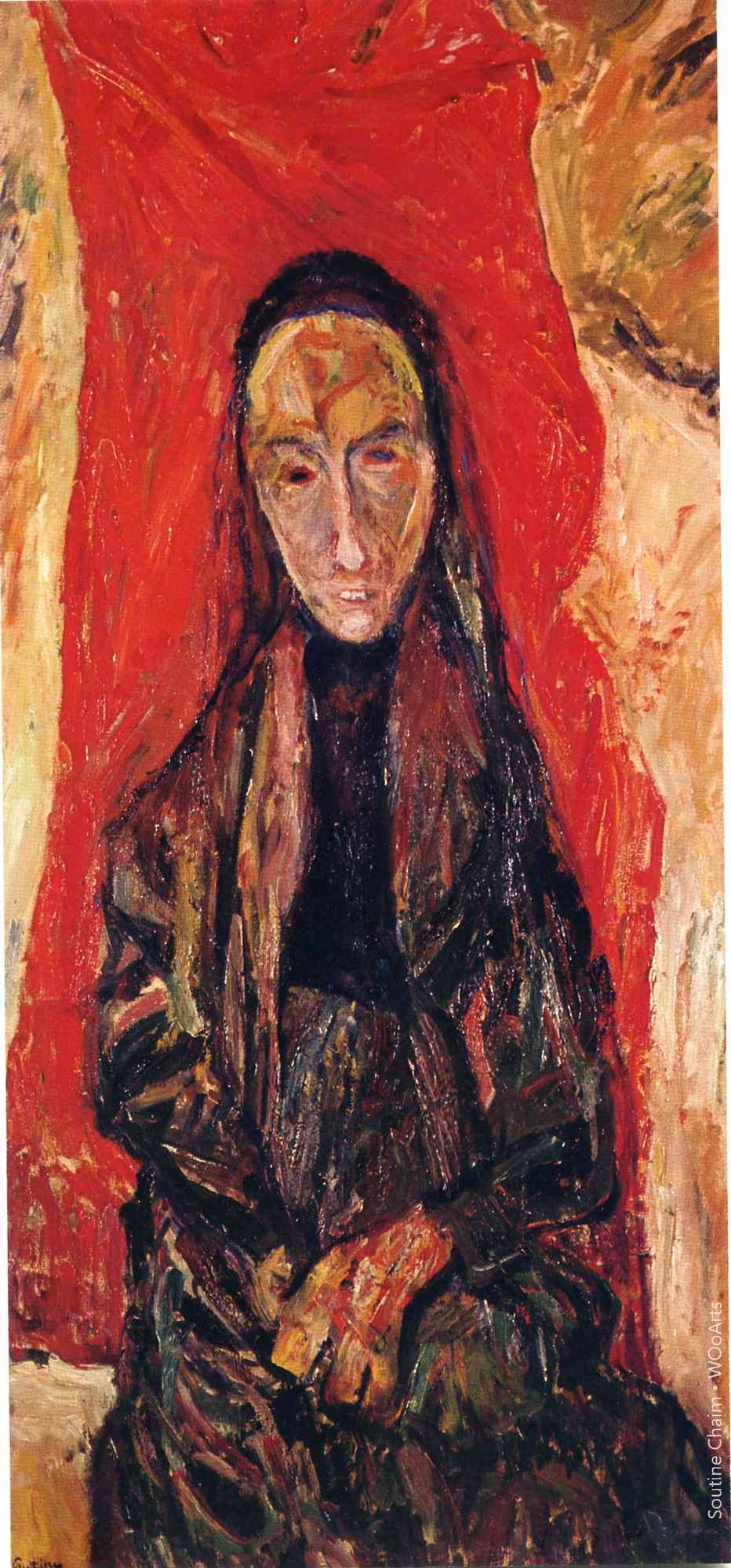 Painting by Soutine Chaim