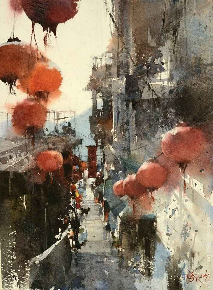 Chien Chung-Wei Painting