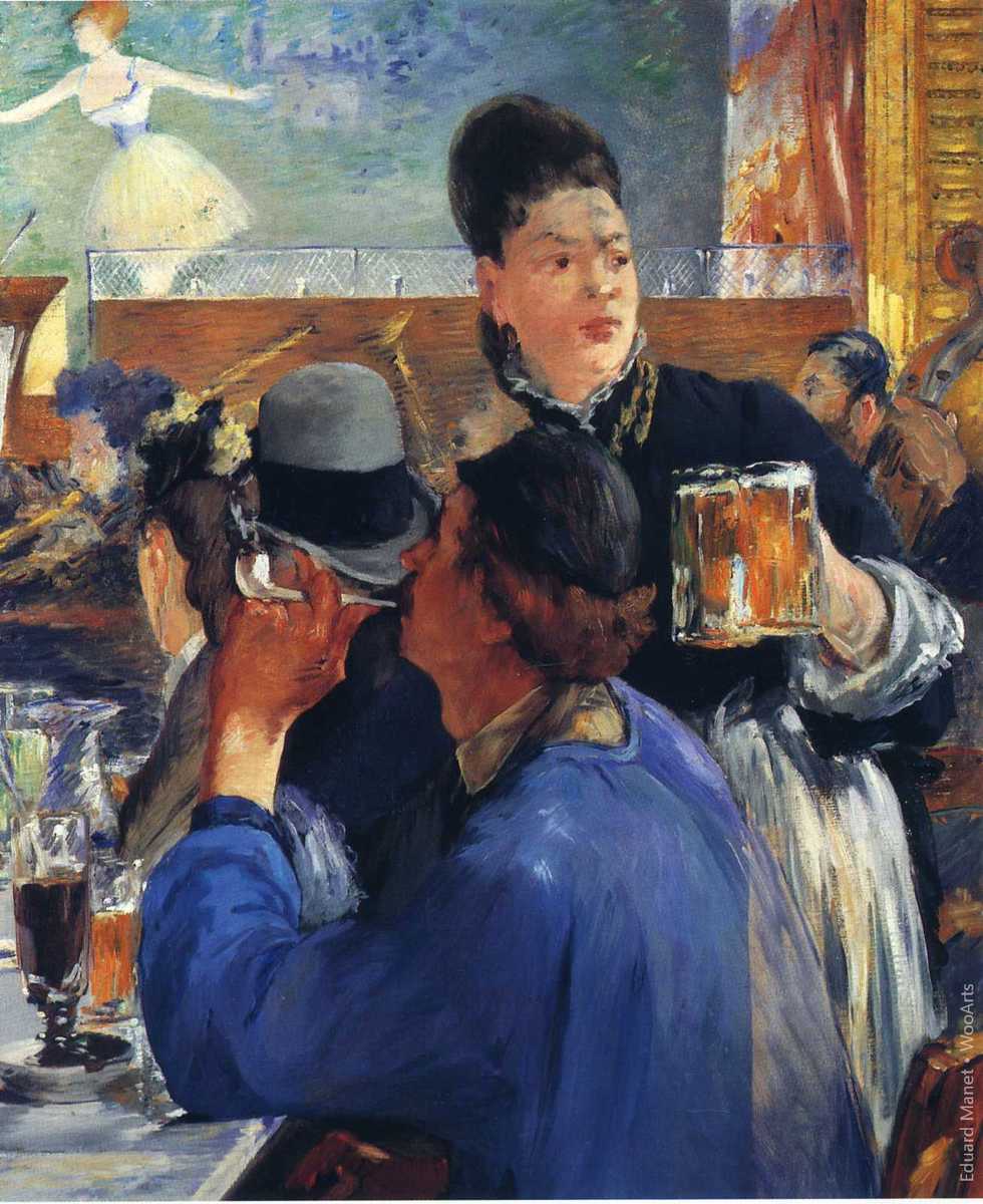 Eduard Manet Painting