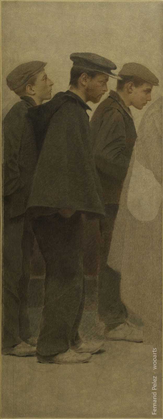 Fernand Pelez Painting
