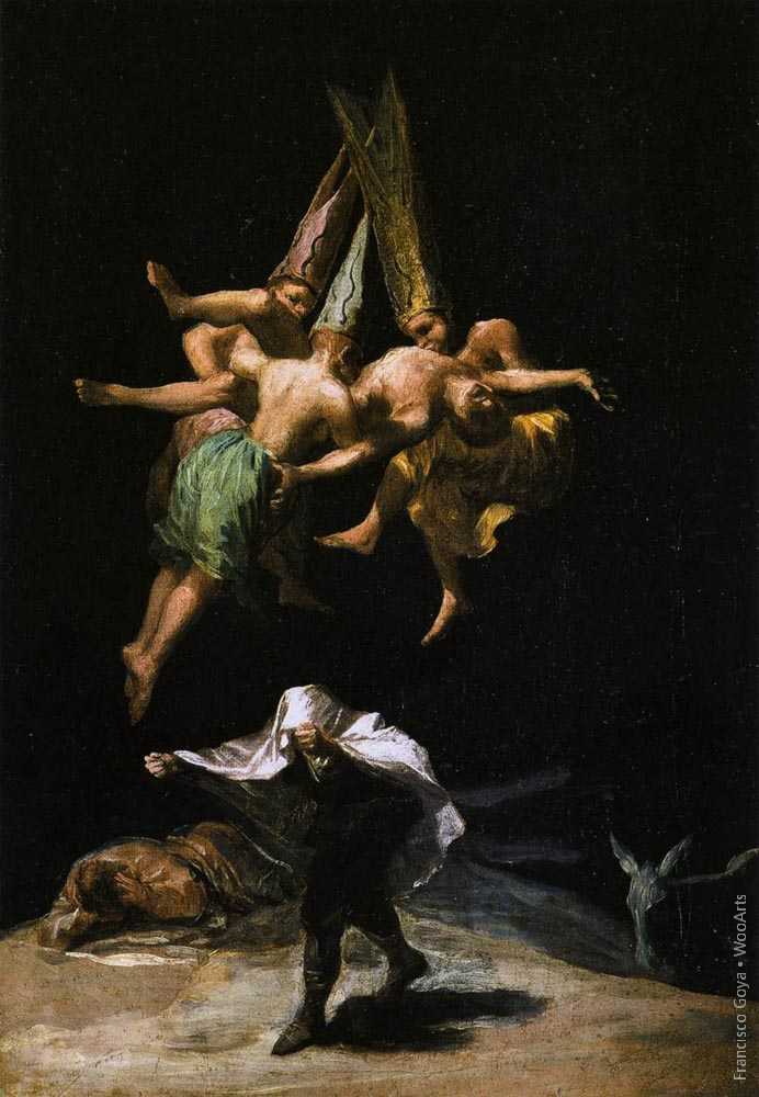 Francisco Goya Painting