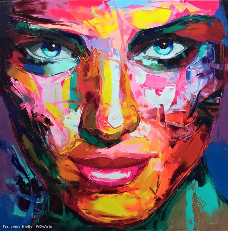 Francoise Nielly Painting 08