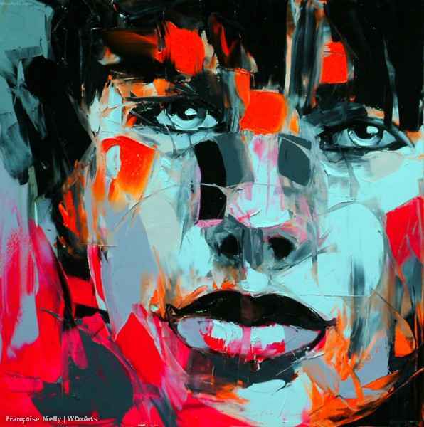 Francoise Nielly Painting 10