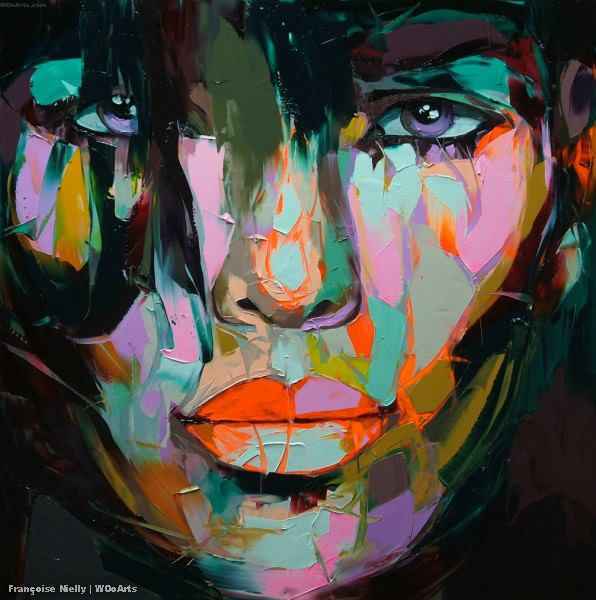 Francoise Nielly Painting 11