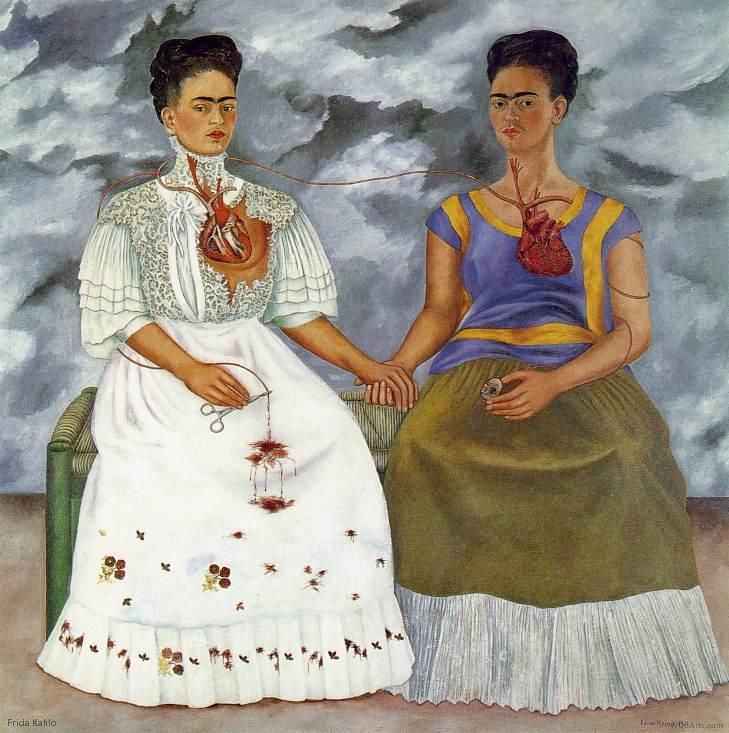 Frida Kahlo Painting 002