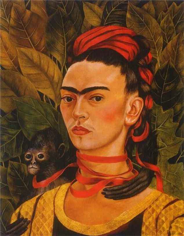 Frida Kahlo Painting 005