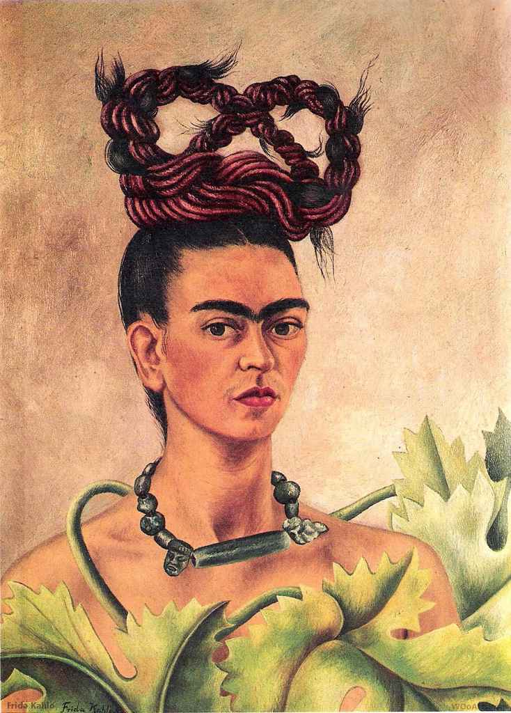 Frida Kahlo Painting 008
