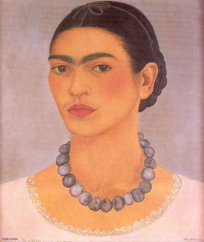 Frida Kahlo Painting 009