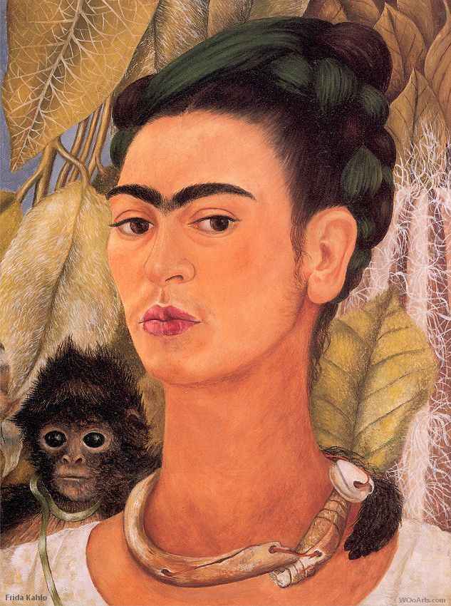 Frida Kahlo Painting 010