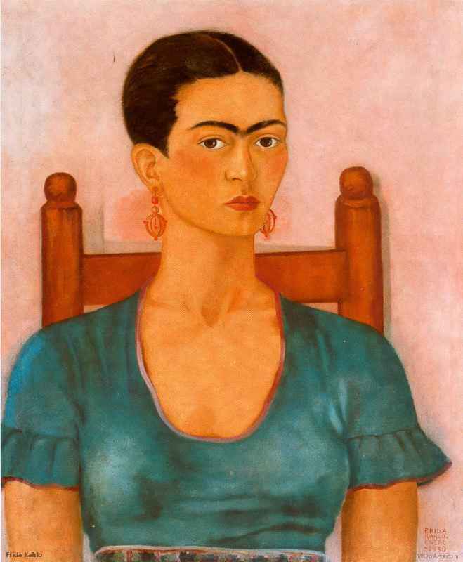 Frida Kahlo Painting 014