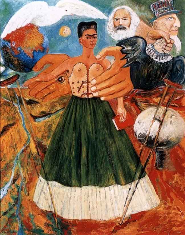 Frida Kahlo Painting 022