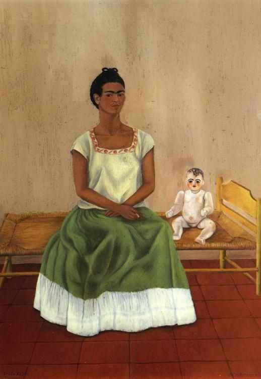 Frida Kahlo Painting 023