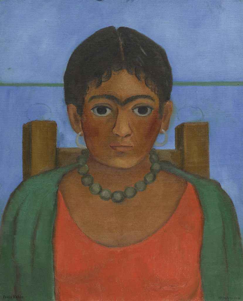Frida Kahlo Painting 025
