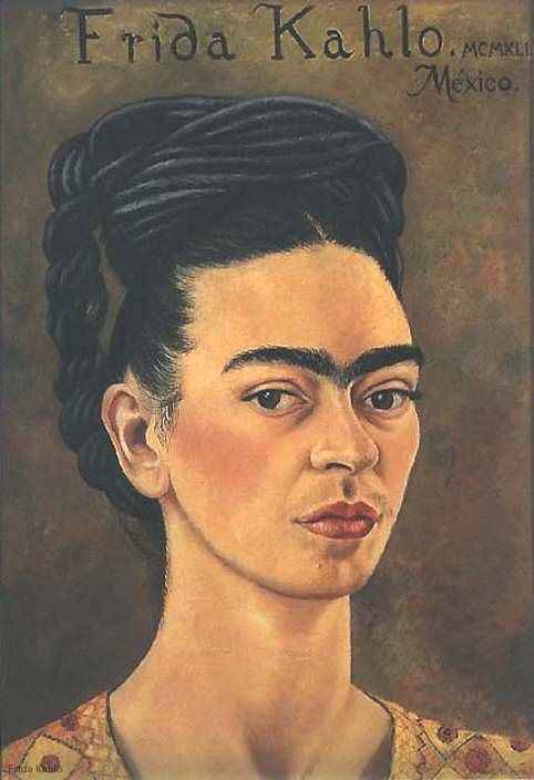 Frida Kahlo Painting 036