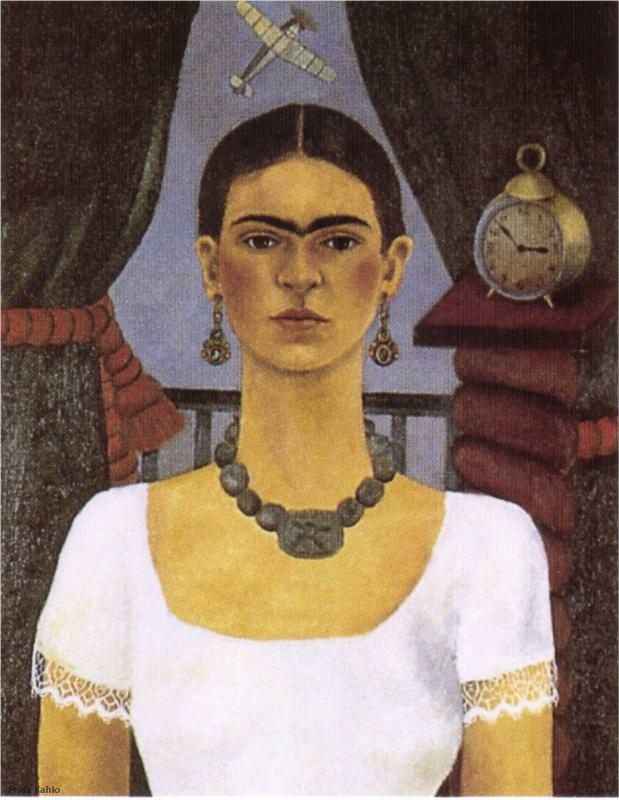Frida Kahlo Painting 038