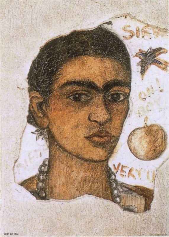 Frida Kahlo Painting 039