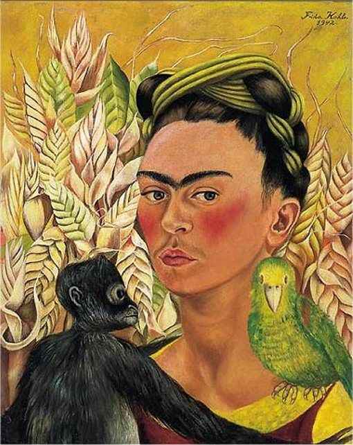 Frida Kahlo Painting 042