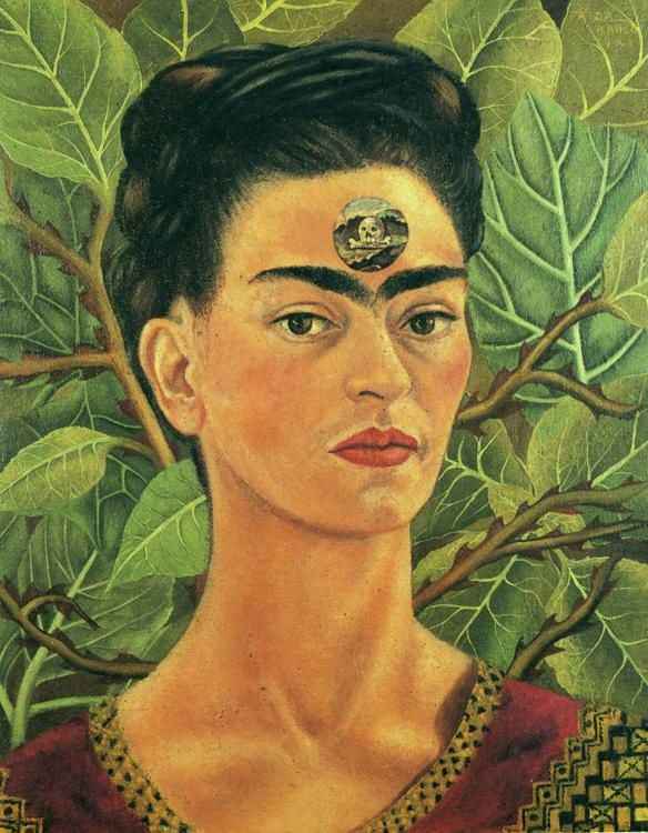 Frida Kahlo Painting 044