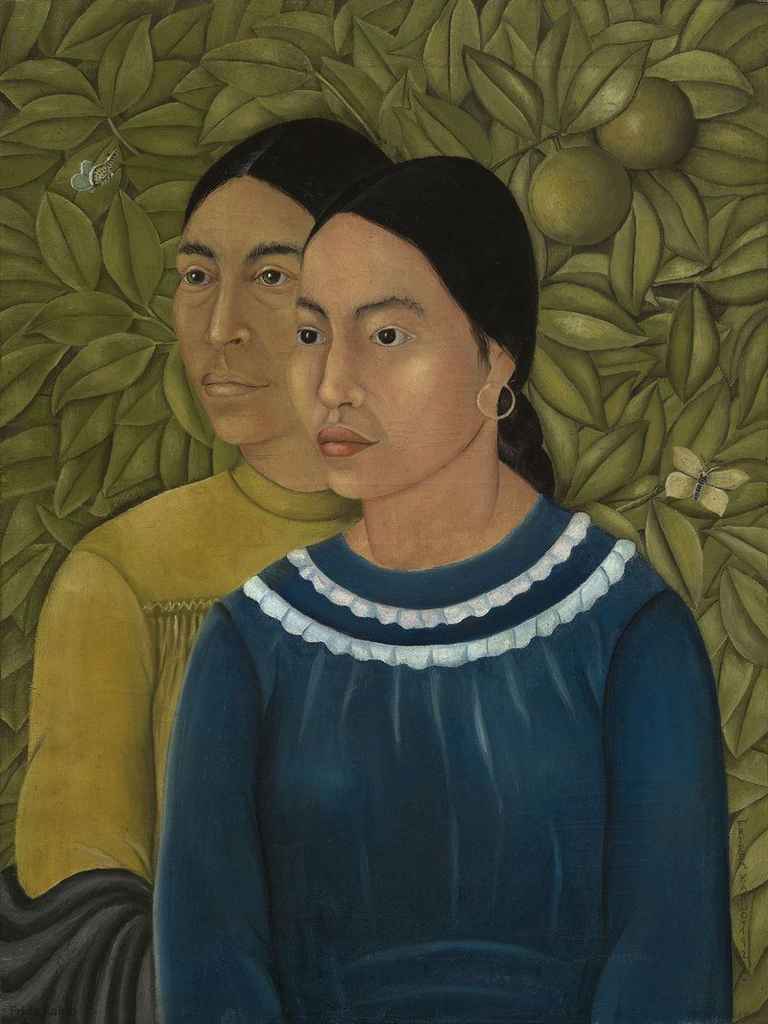 Frida Kahlo Painting 046