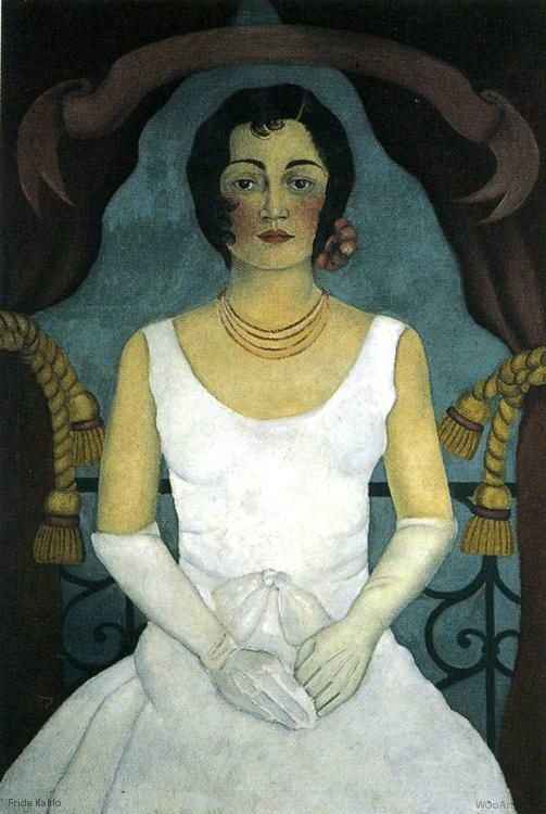 Frida Kahlo Painting 055