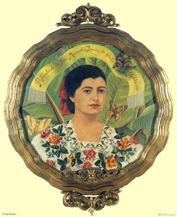Frida Kahlo Painting 059