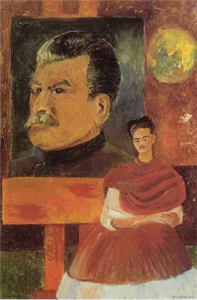 Frida Kahlo Painting 062