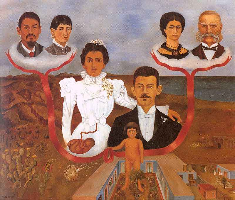 Frida Kahlo Painting 071