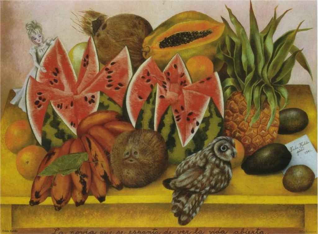 Frida Kahlo Painting 085