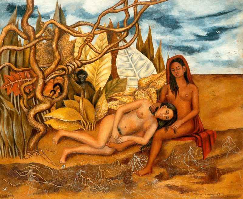 Frida Kahlo Painting 096