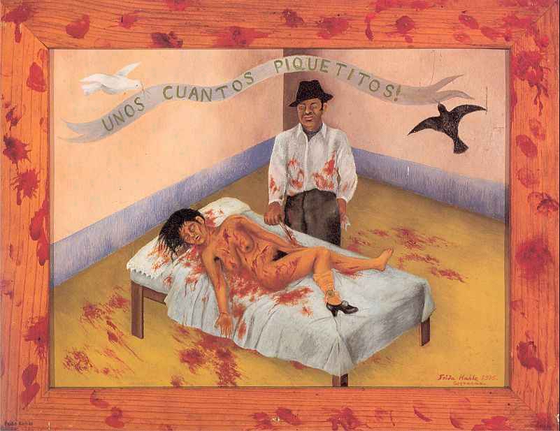 Frida Kahlo Painting 100