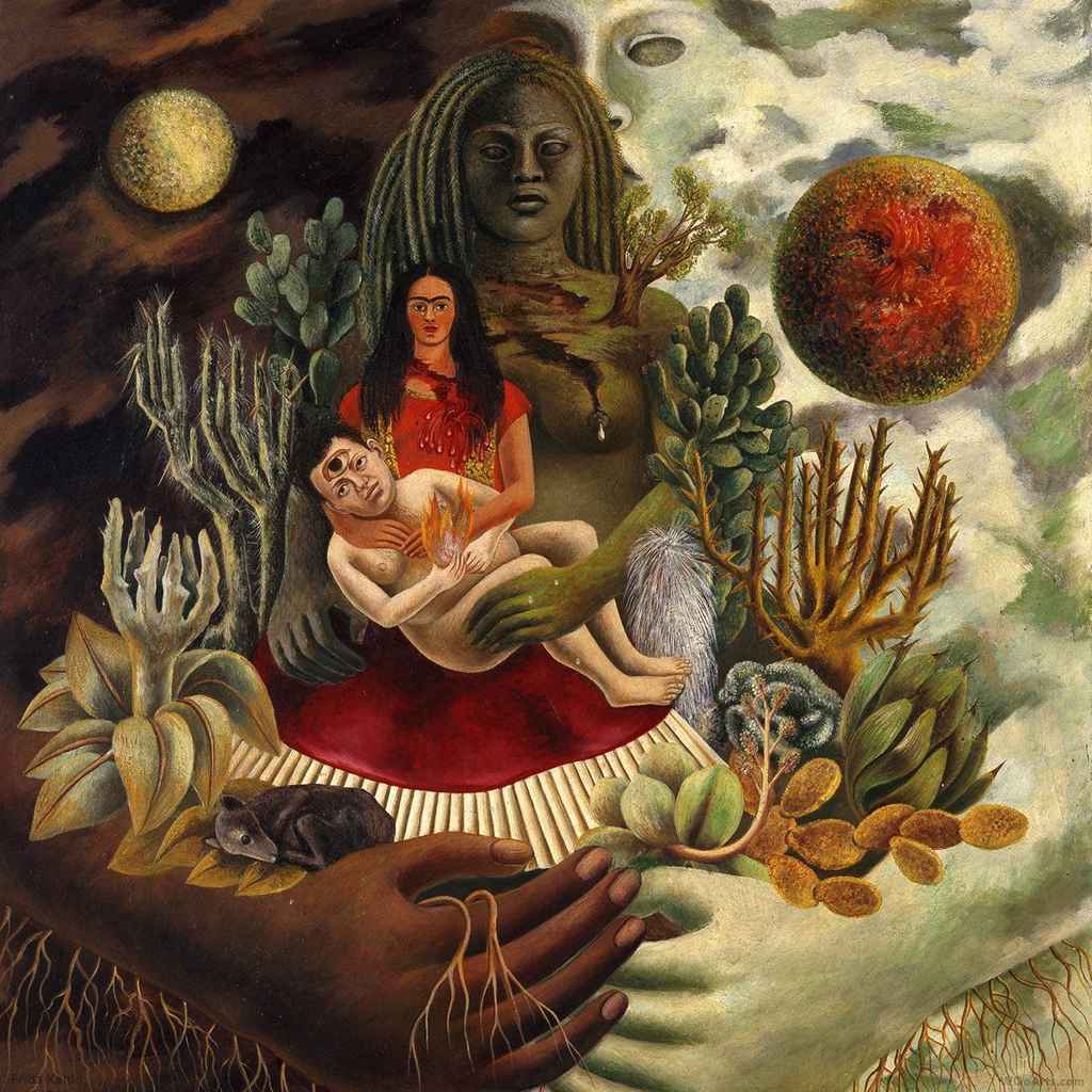 Frida Kahlo Painting 103