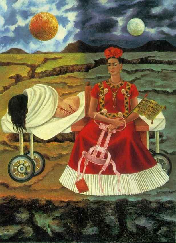 Frida Kahlo Painting 106