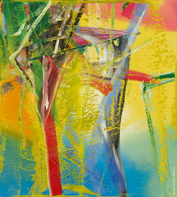 Painting by Gerhard Richter
