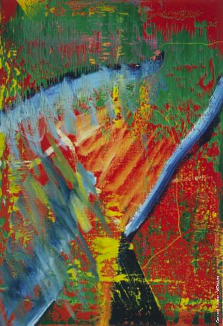Painting by Gerhard Richter
