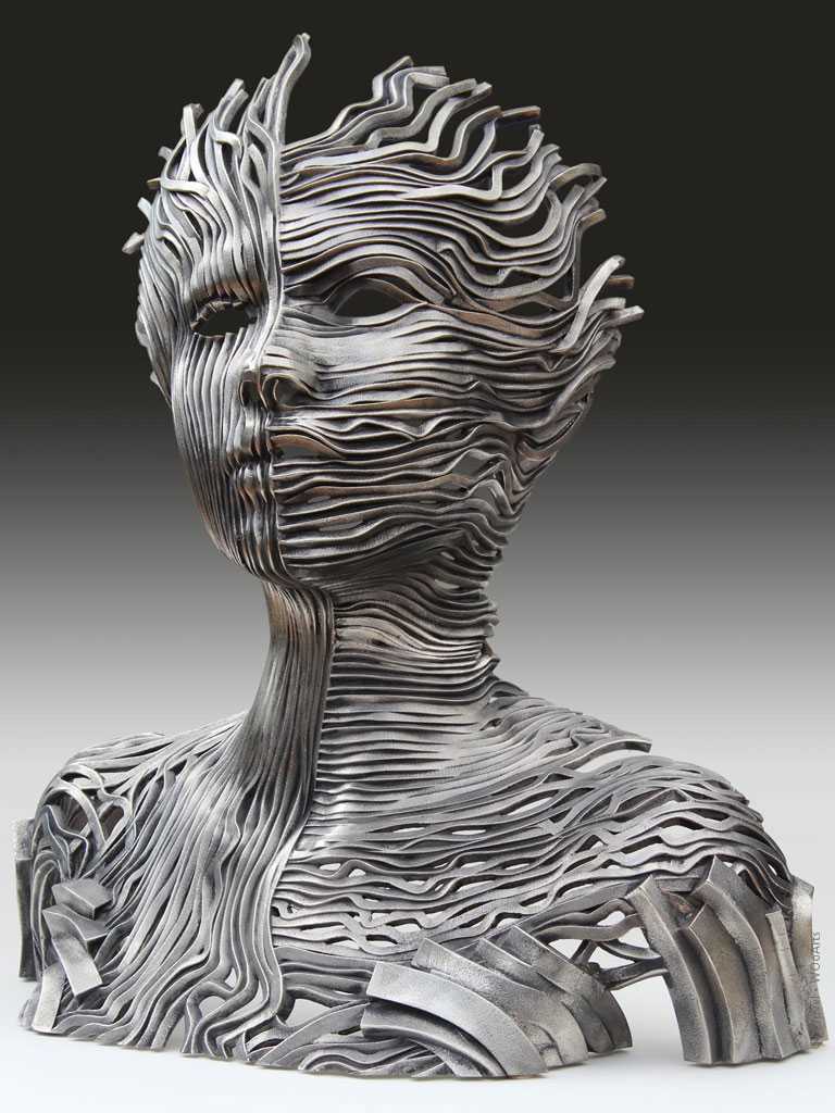 Sculpture by Gil Bruvel
