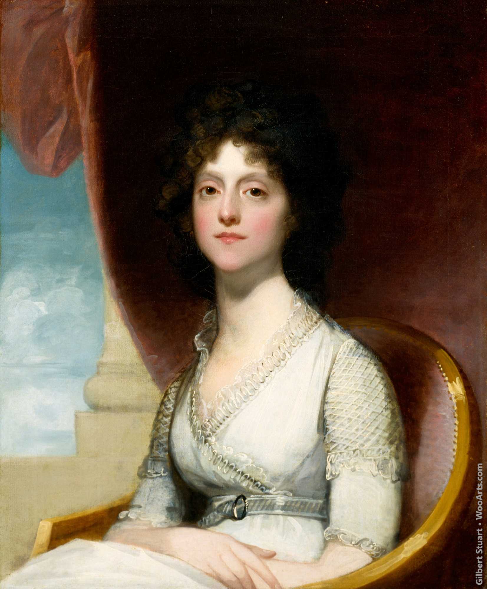 american-artist-gilbert-stuart-painting-of-marianne-ashley-walker-1799
