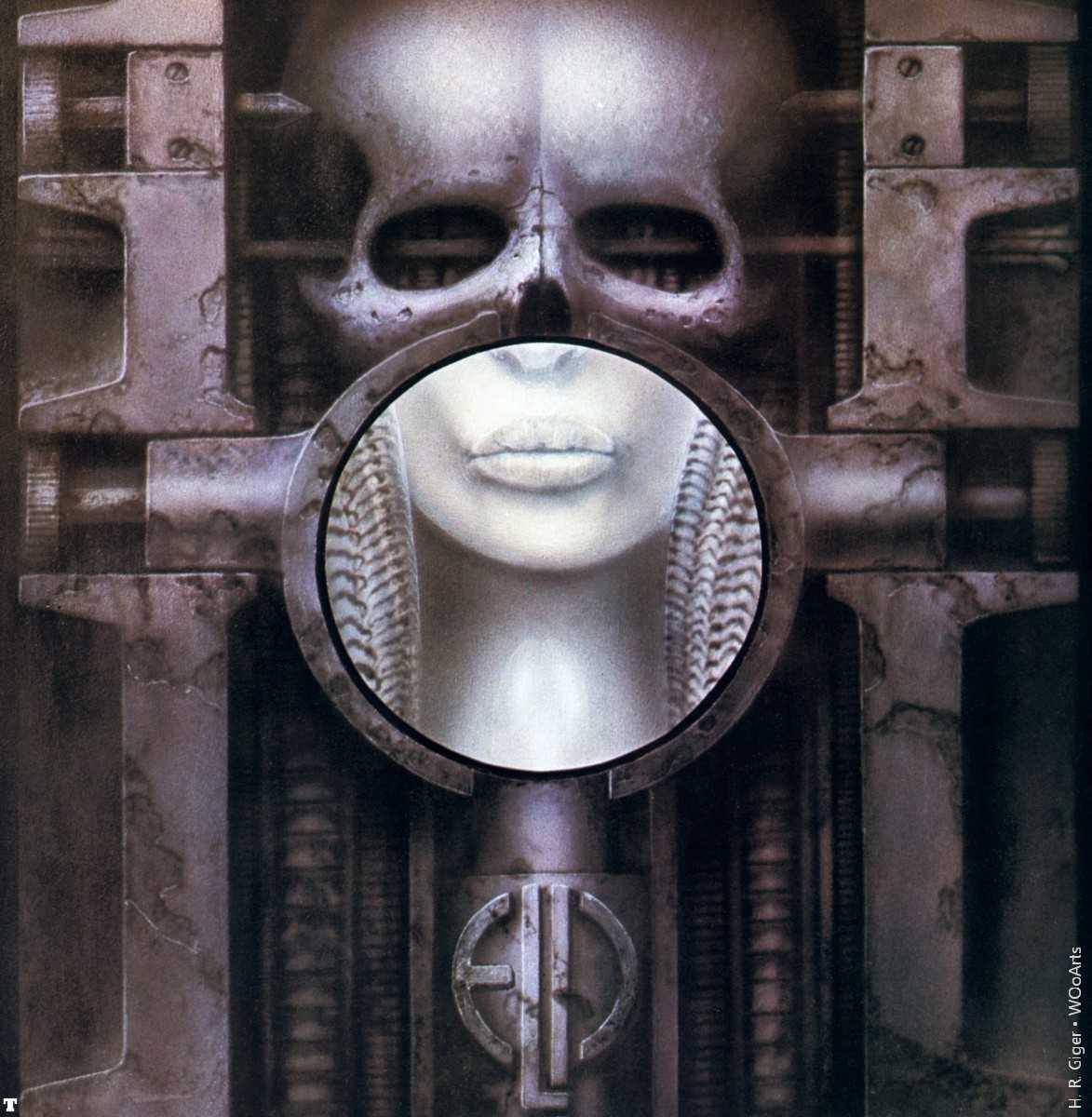 Painting by H. R. Giger