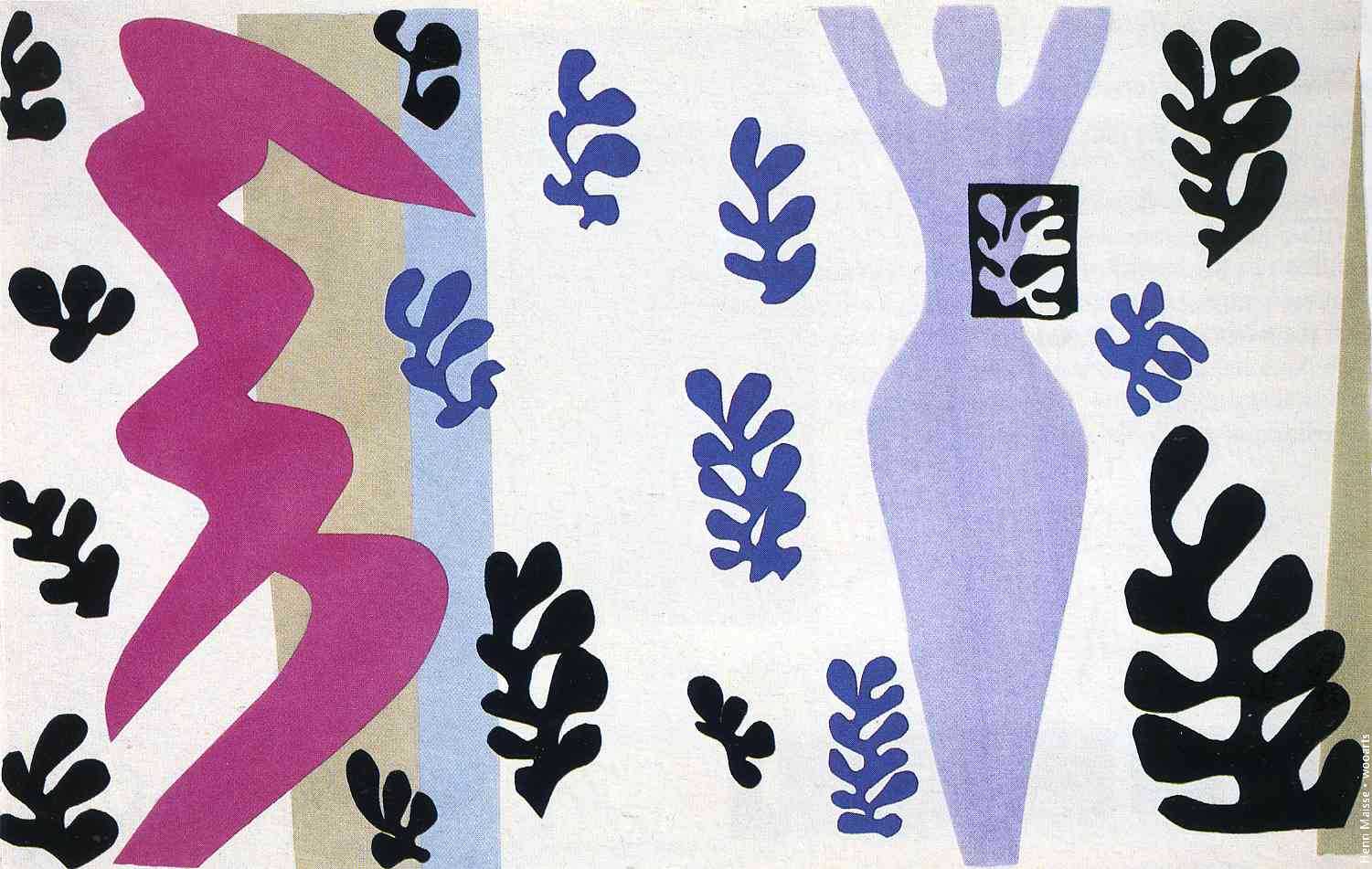 Henri Matisse Abstract Painting 02
